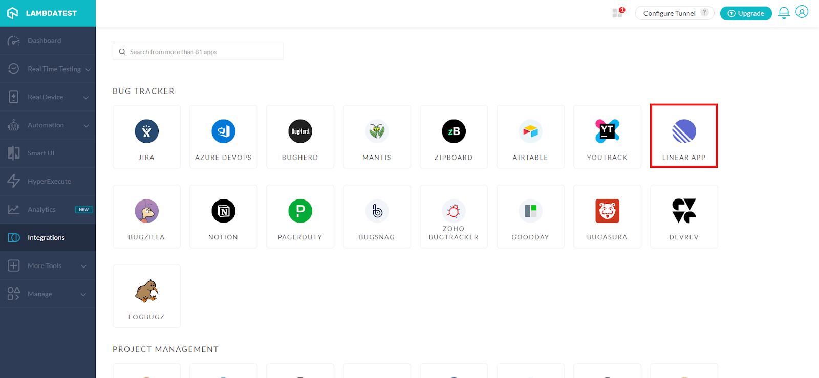 Efficient Bug Tracking With LambdaTest