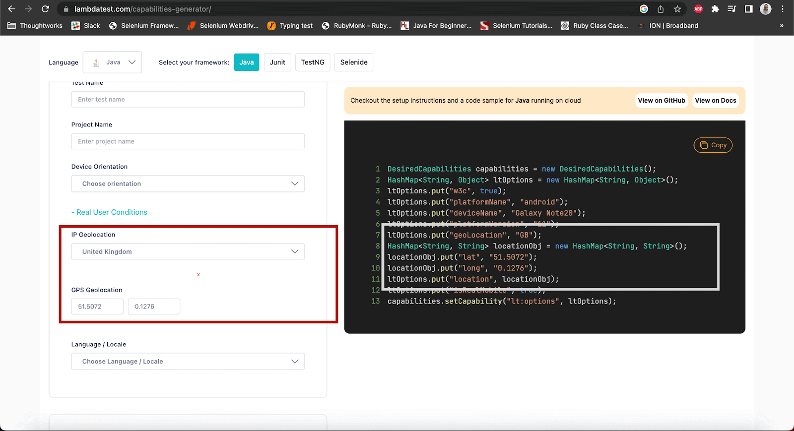 IP geolocation IP geolocation