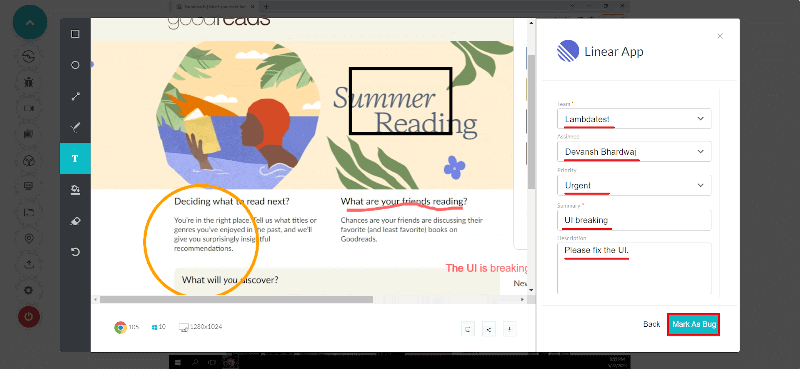 Linear App integration