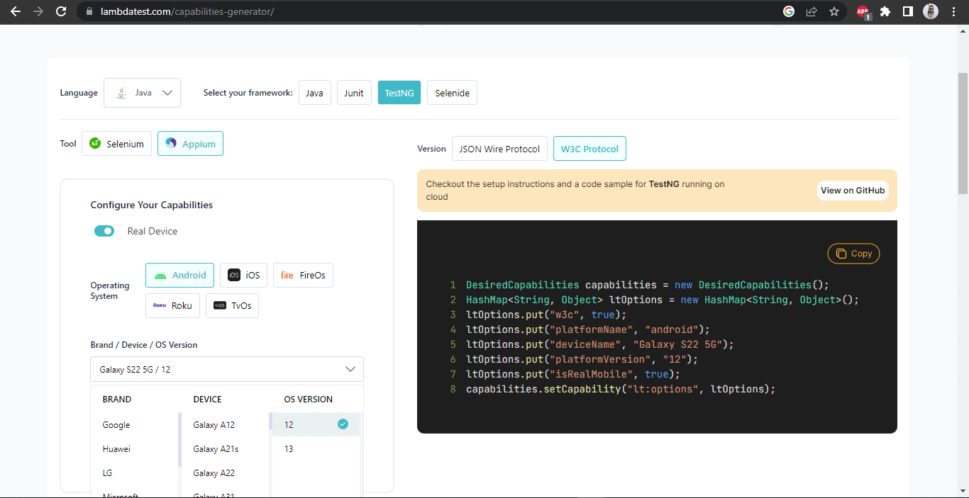 automated tests automated tests