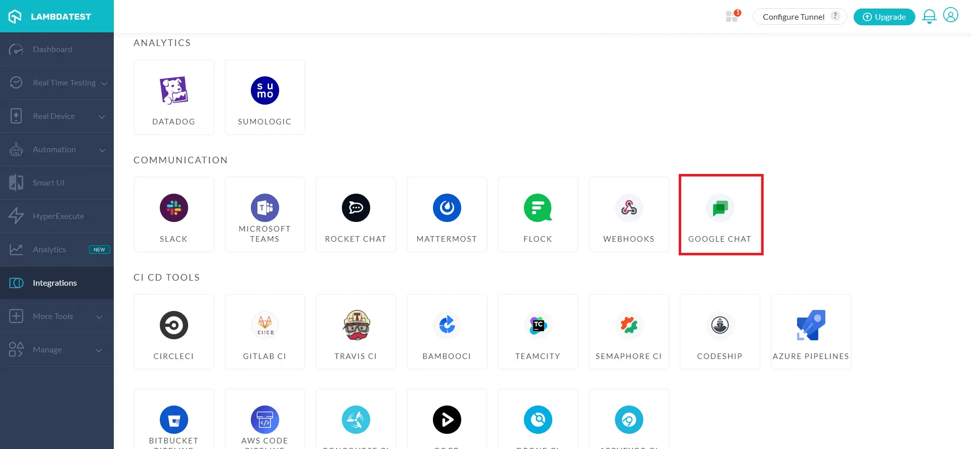 Google Chat Integration Blog
