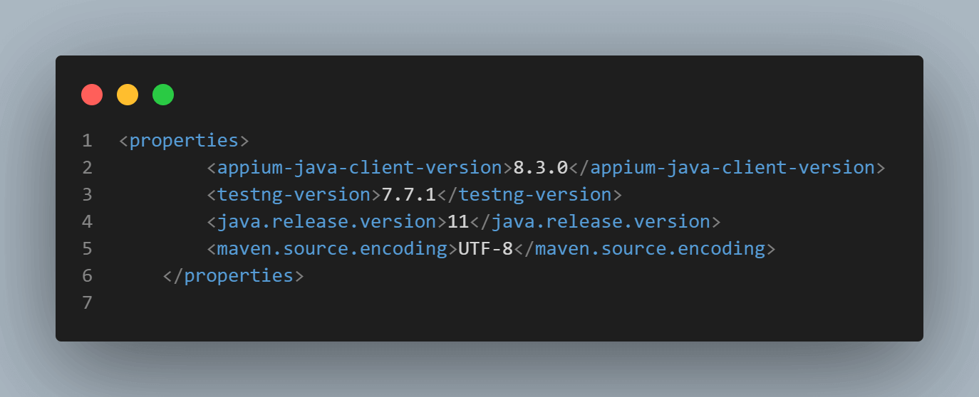 properties block properties block