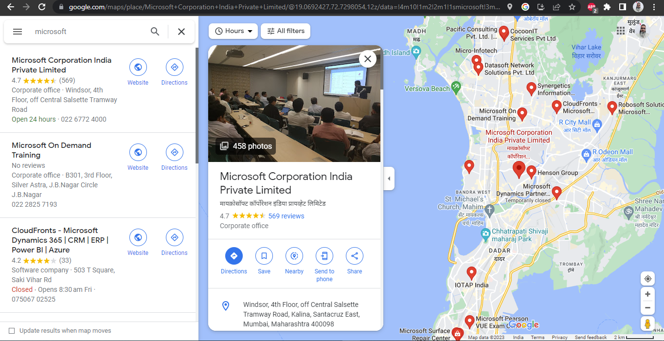 Example of Geotagging Example of Geotagging