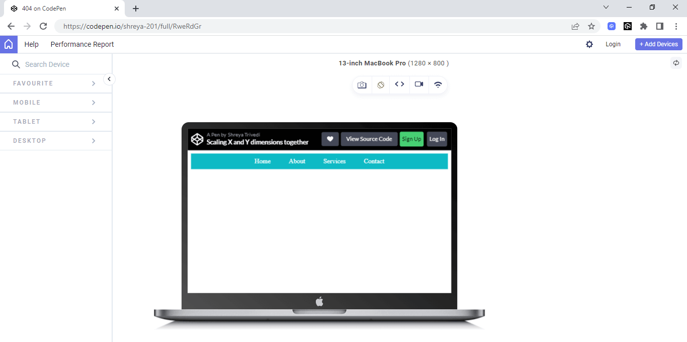 Another example Another example