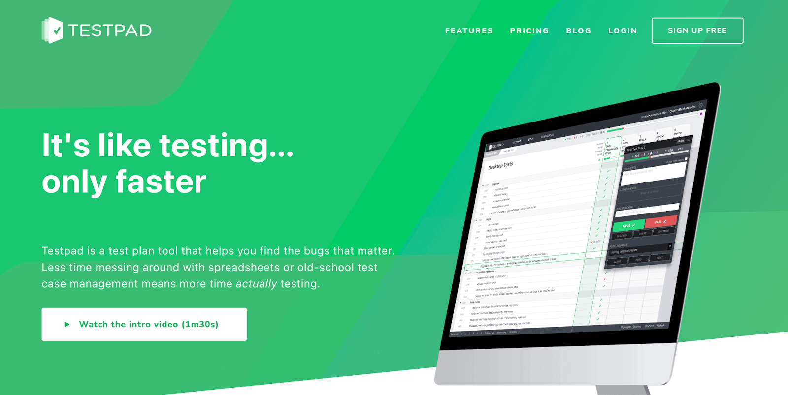 Testpad tool Testpad tool