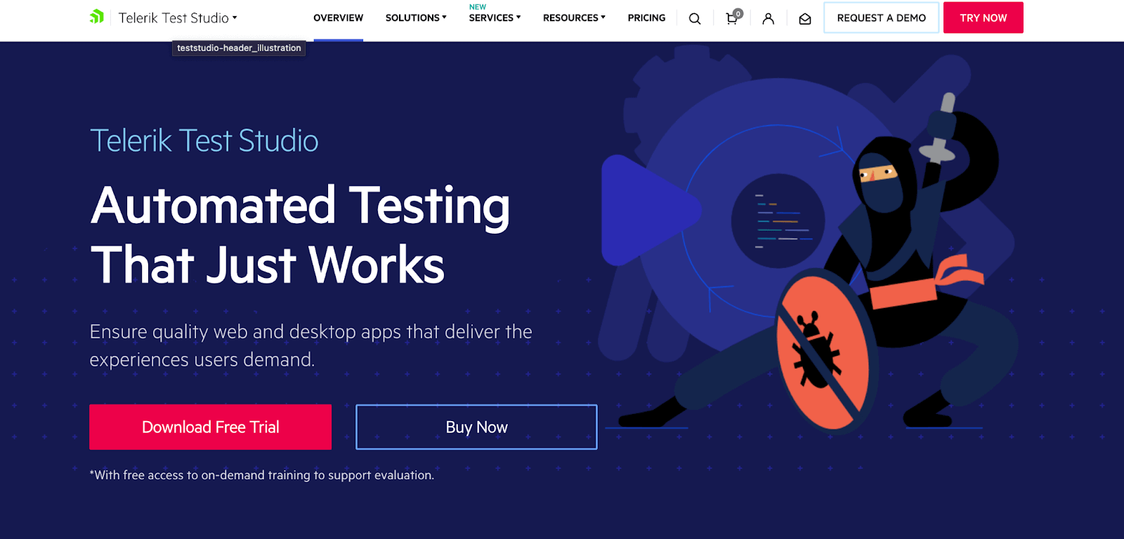 Telerik Test Studio tool Telerik Test Studio tool