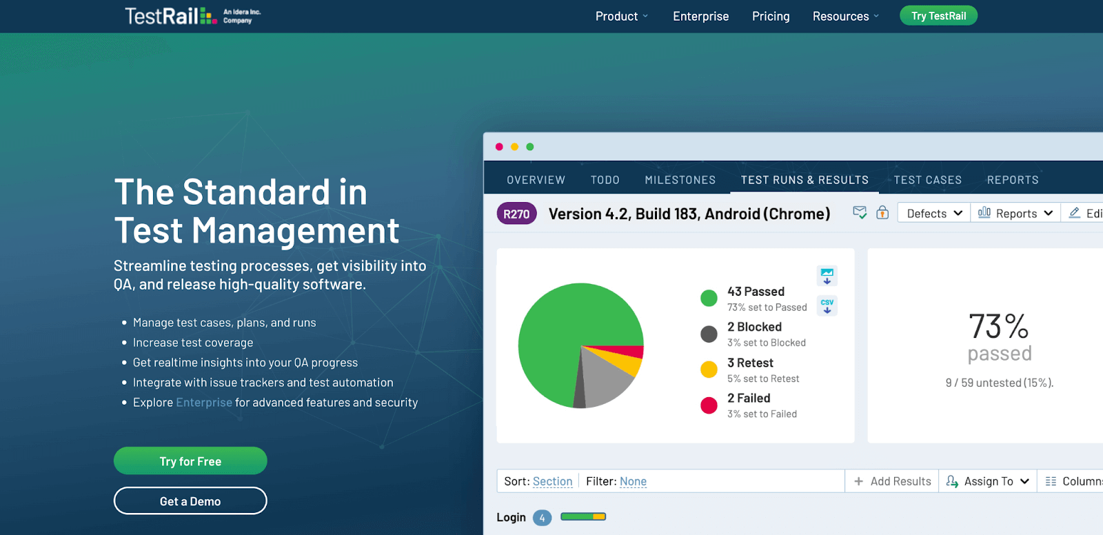TestRail tool TestRail tool