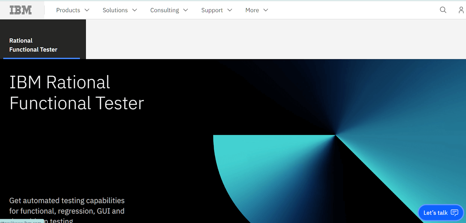 IBM Rational Functional Tester IBM Rational Functional Tester
