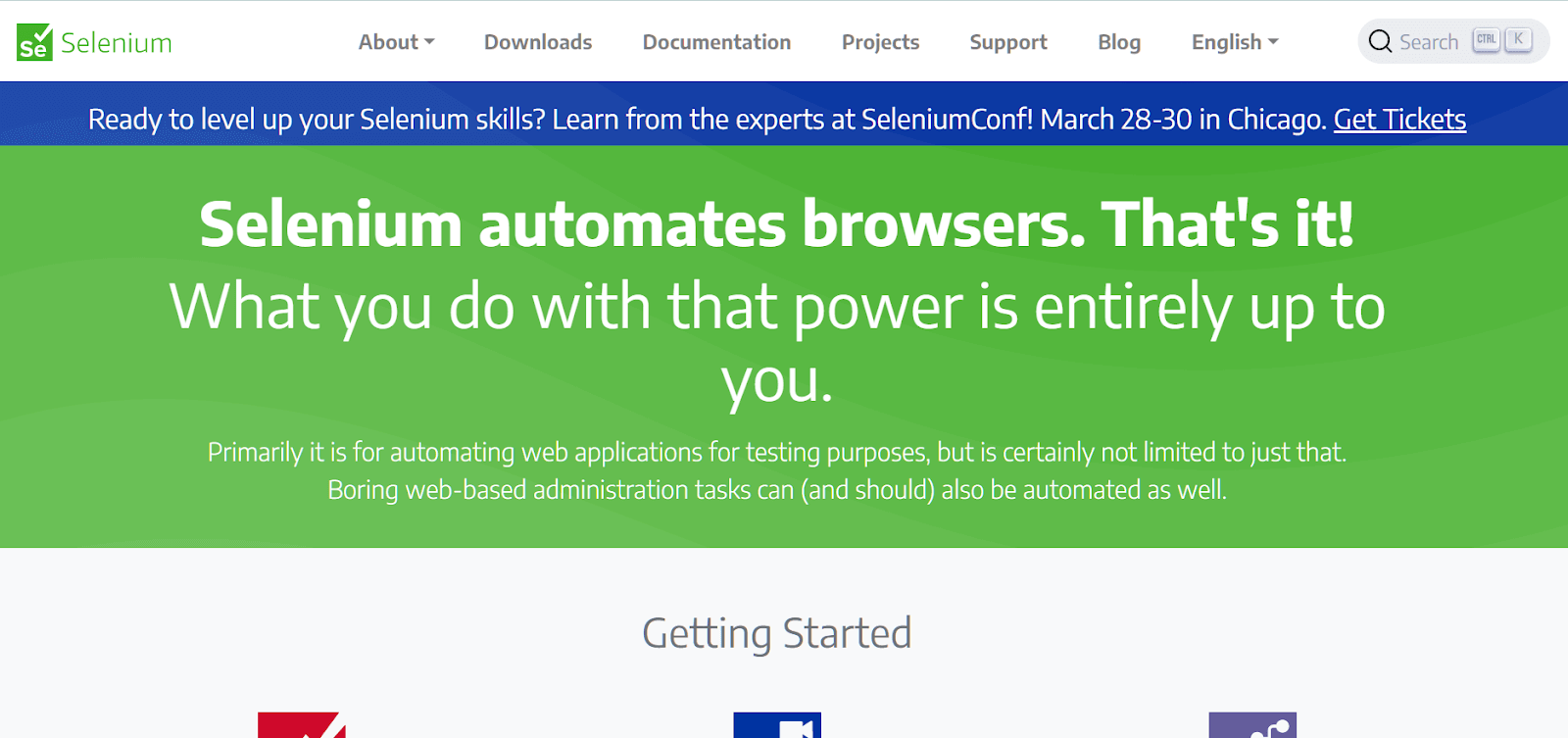 Selenium Selenium