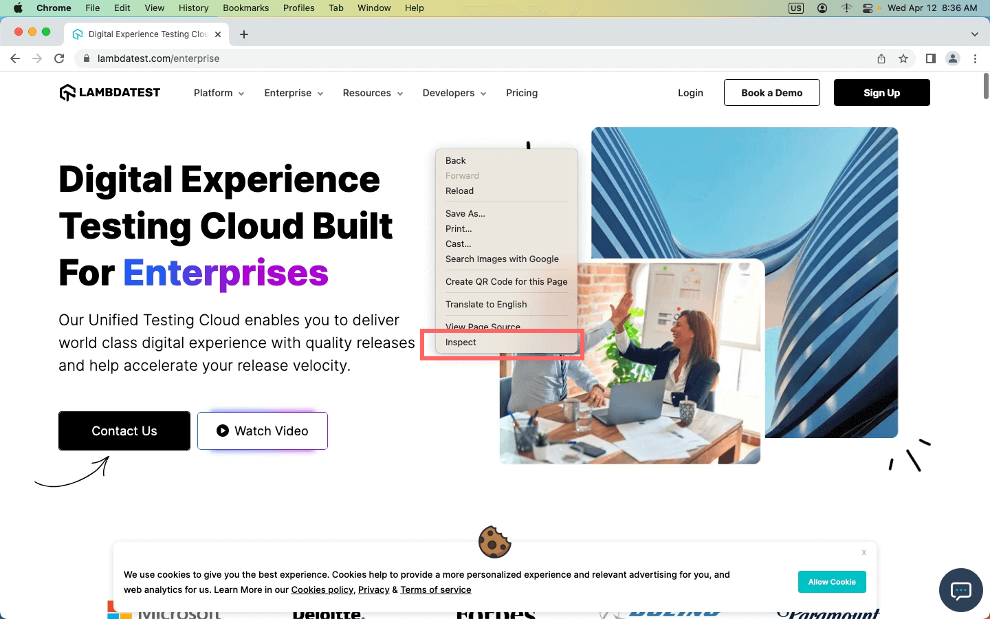 Chrome DevTool inspect Chrome DevTool inspect