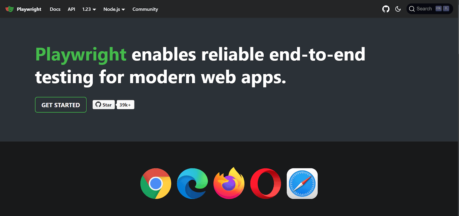 Playwright Playwright