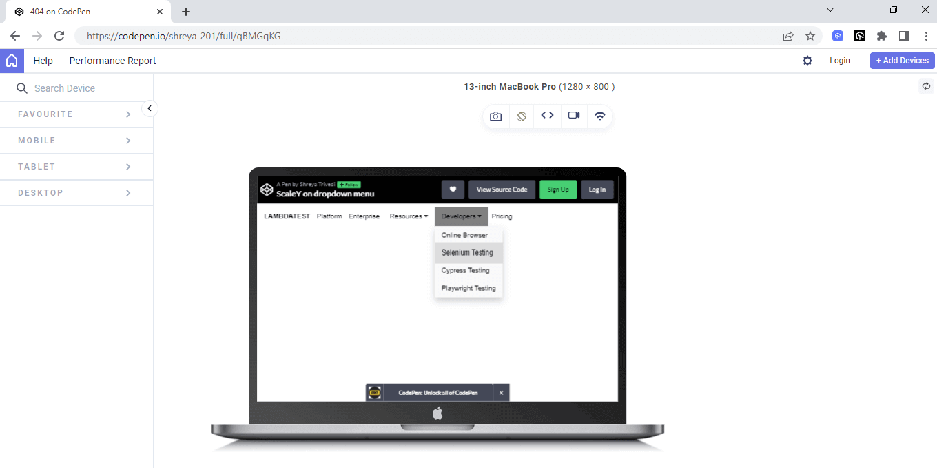 the dropdown elements the dropdown elements