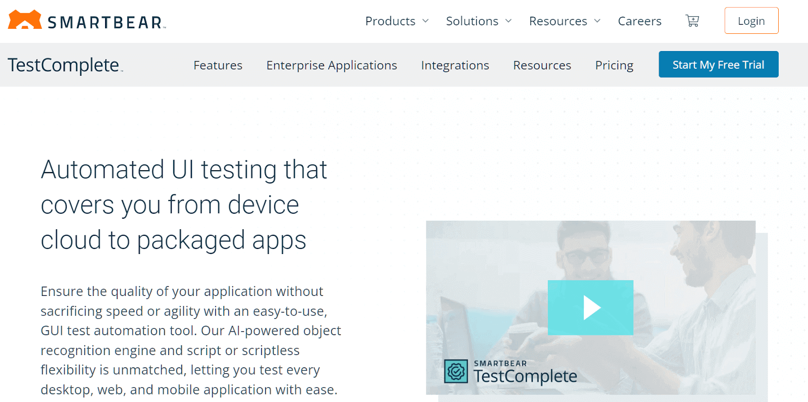 TestComplete TestComplete