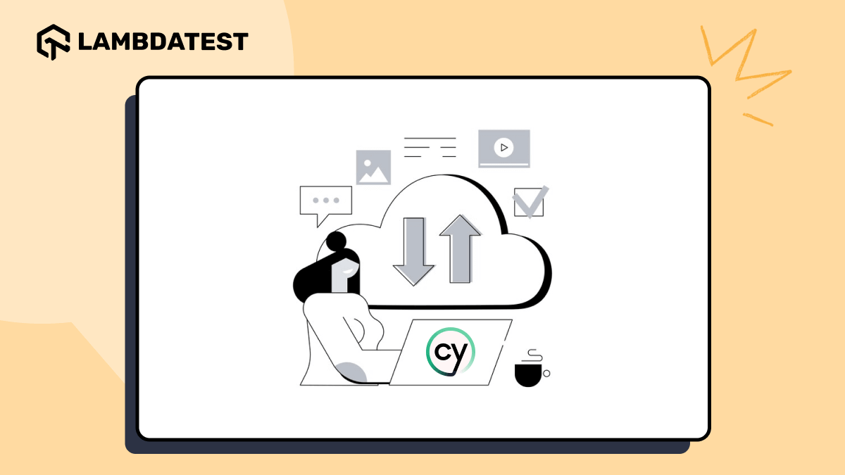 Getting started with Cypress for File uploading and downloading