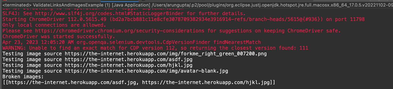 Handling multiple web elements Handling multiple web elements