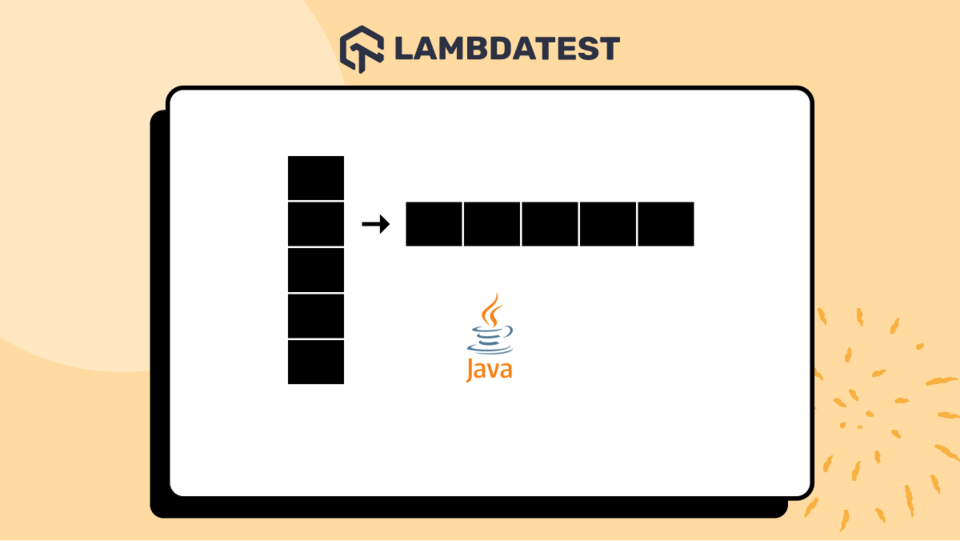 How To Use Arrays.asList() In Java [With Examples] | TestMu AI (Formerly LambdaTest)