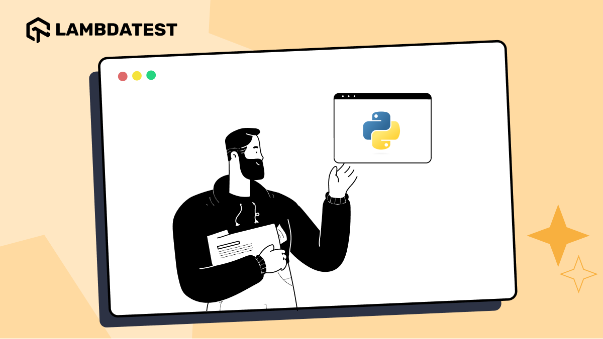 How To Use Python For Random String Generation | TestMu AI (Formerly LambdaTest)