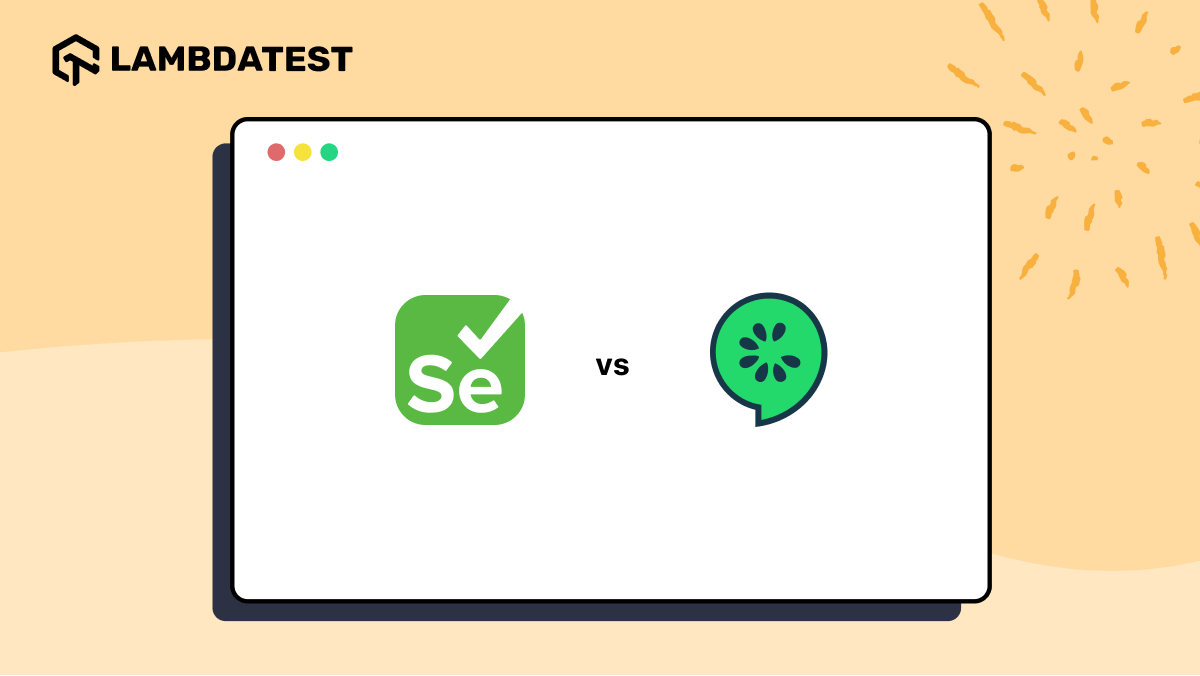 Selenium Vs Cucumber: Key Differences | TestMu AI (Formerly LambdaTest)