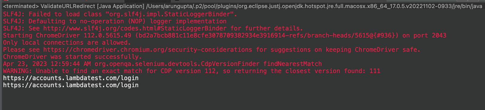 Validating multiple URL redirects Validating multiple URL redirects