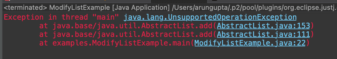array output array output