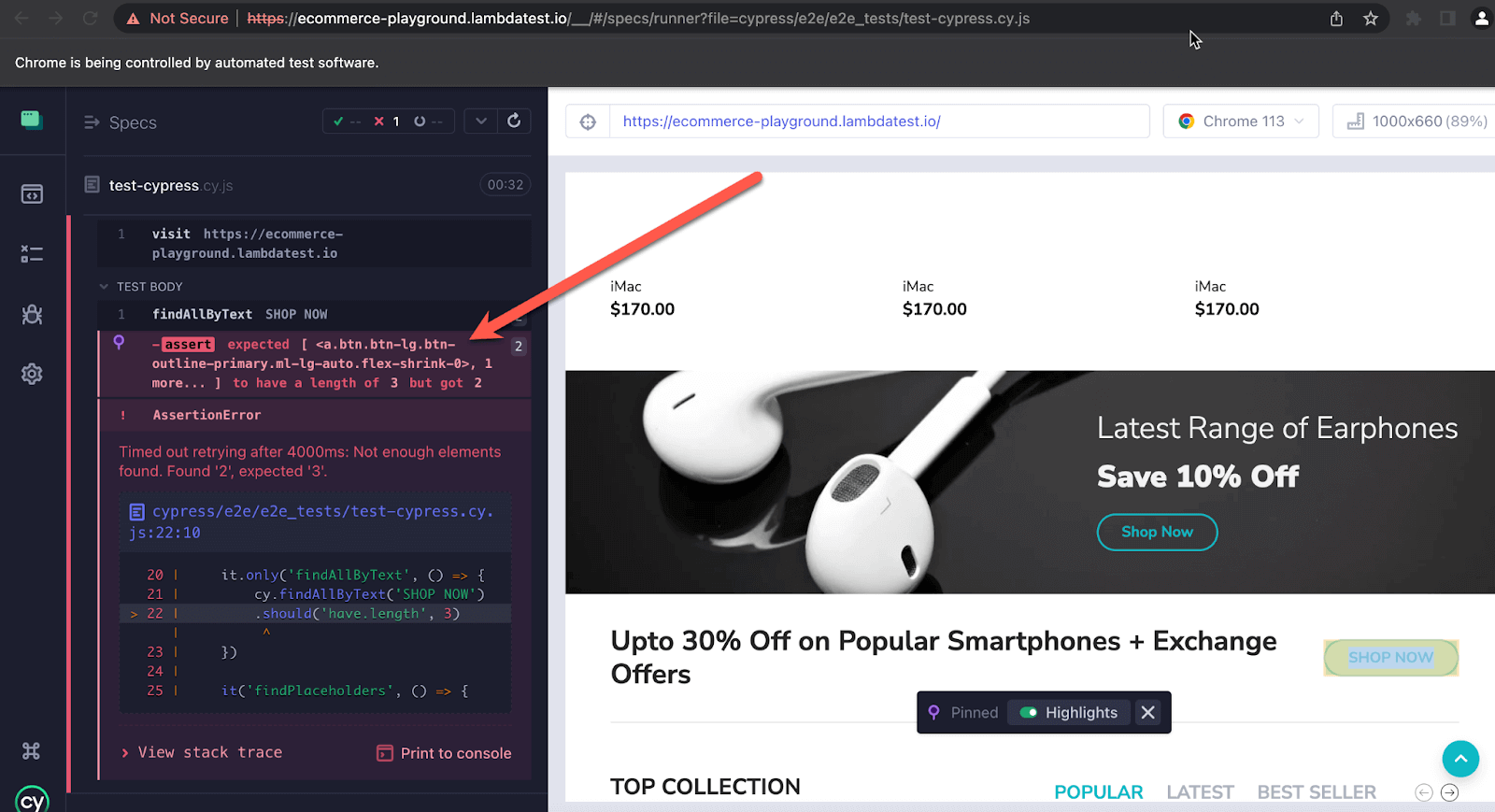 find all elements with text SHOP NOW find all elements with text SHOP NOW