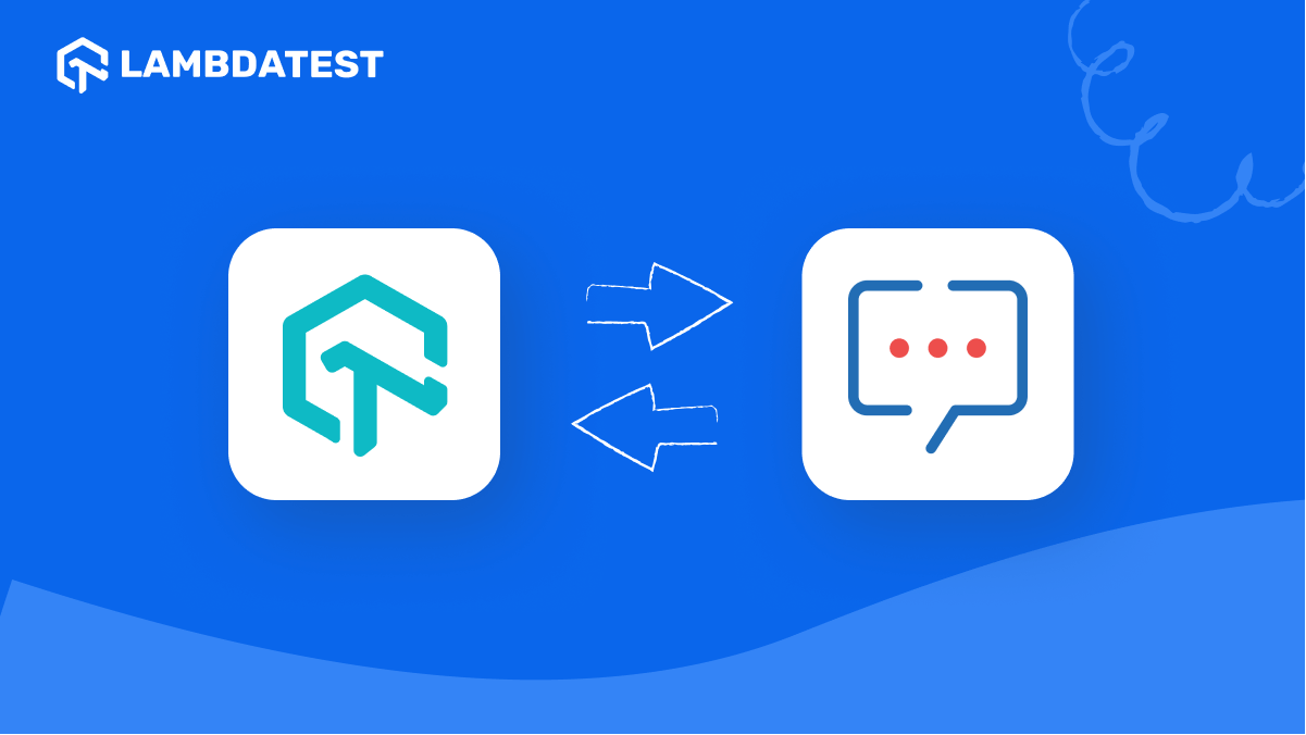 Supercharge Your Team's Communication With TestMu AI (Formerly LambdaTest) And Zoho Cliq | TestMu AI (Formerly LambdaTest)