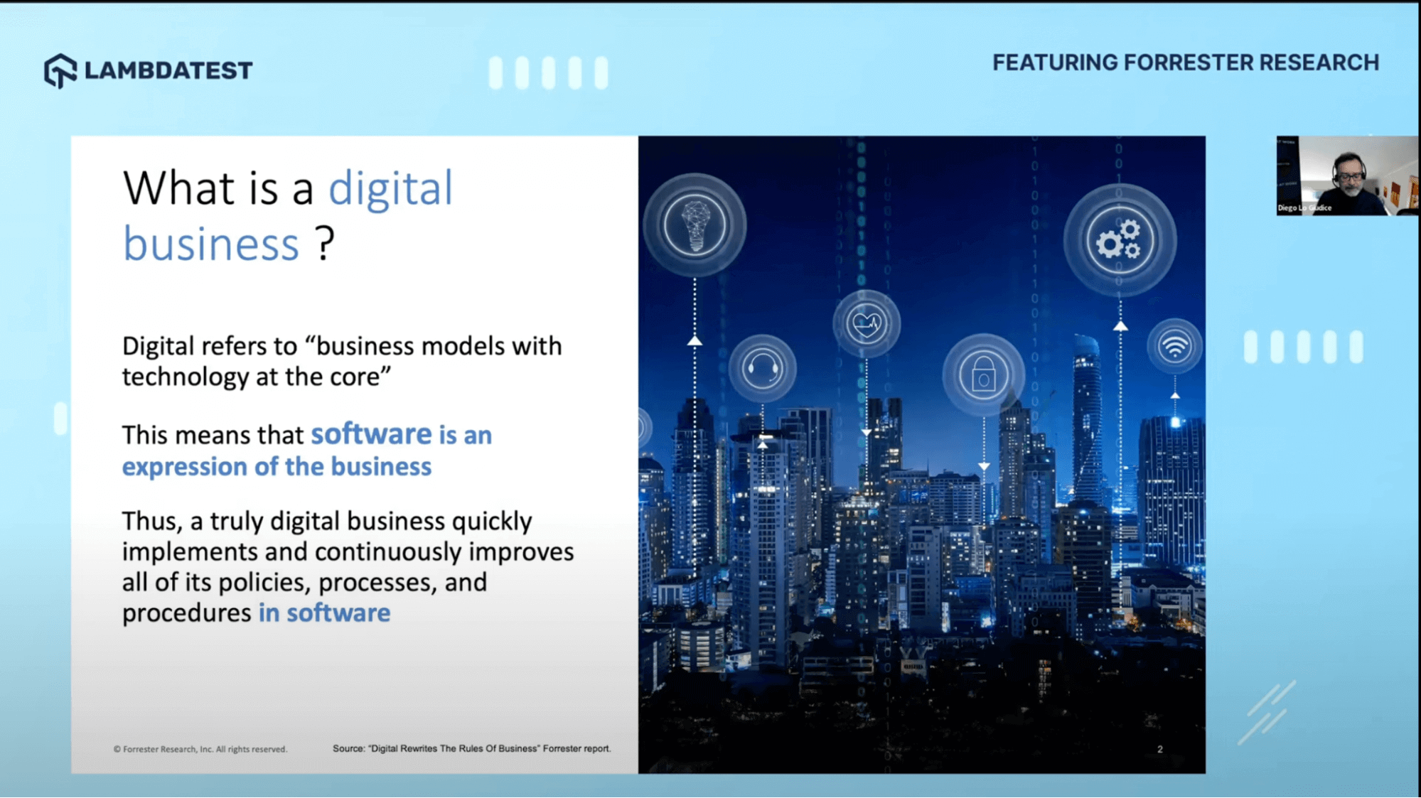 What is a digital business What is a digital business