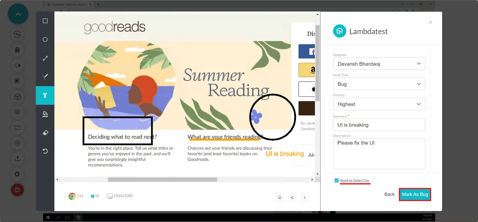 Zoho Cliq Channel Zoho Cliq Channel