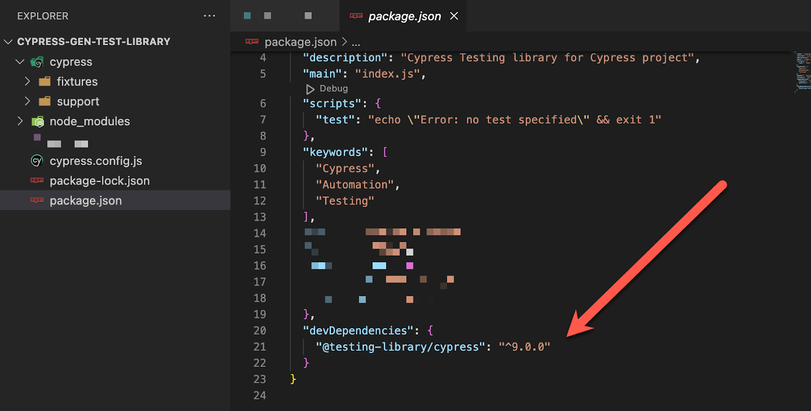 installation is successful you see Cypress Testing Library installation is successful you see Cypress Testing Library