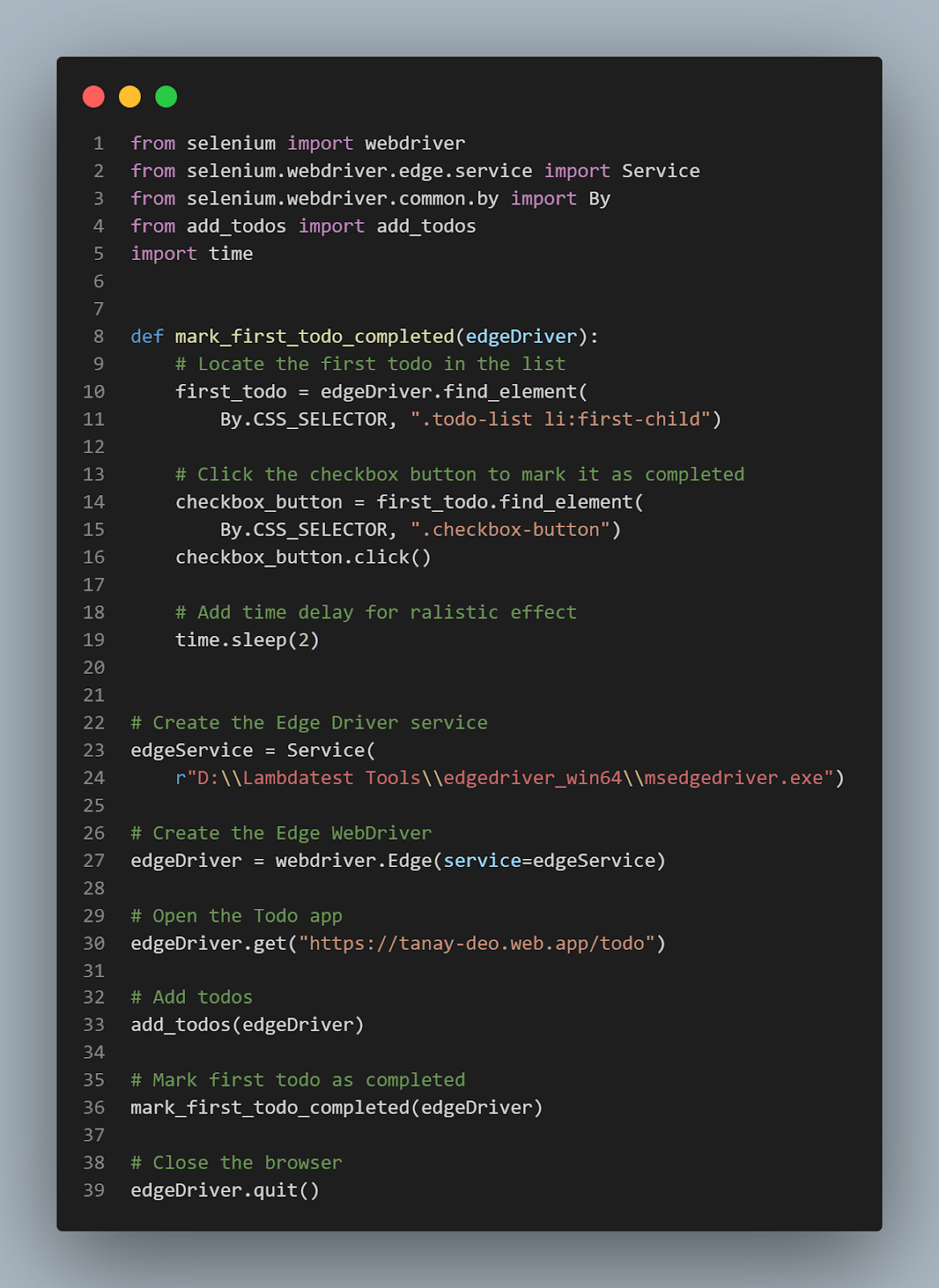todo_completed(edgeDriver)