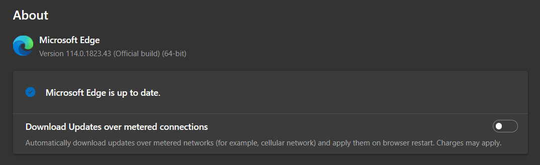About Microsoft Edge