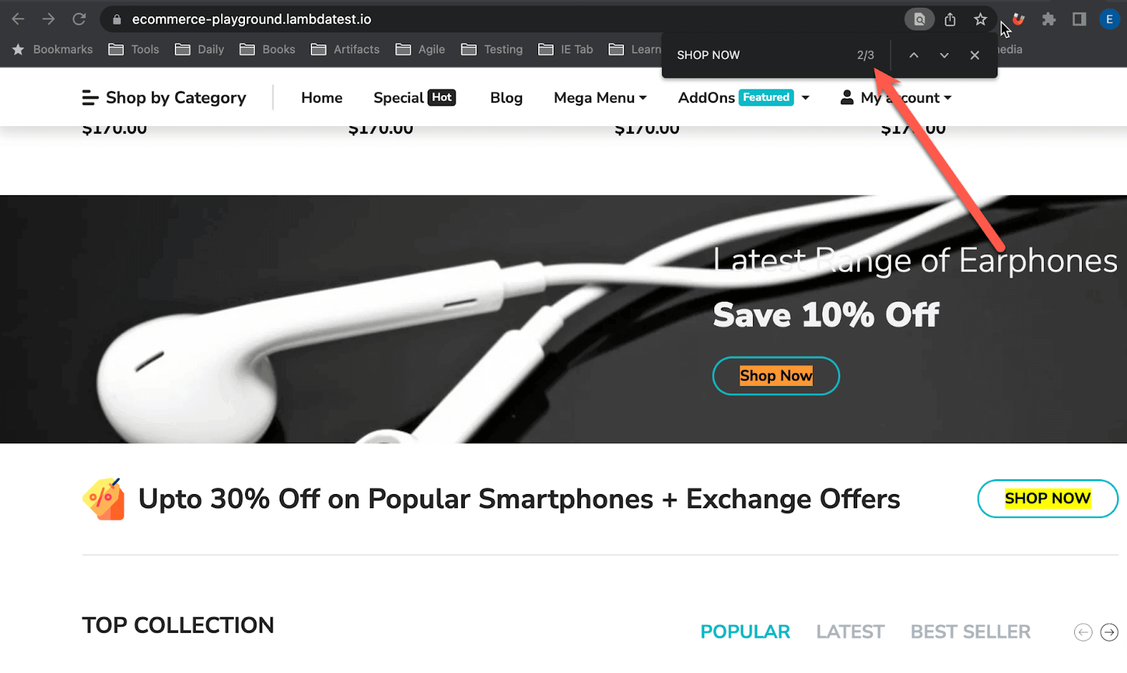 we validated the behavior we validated the behavior