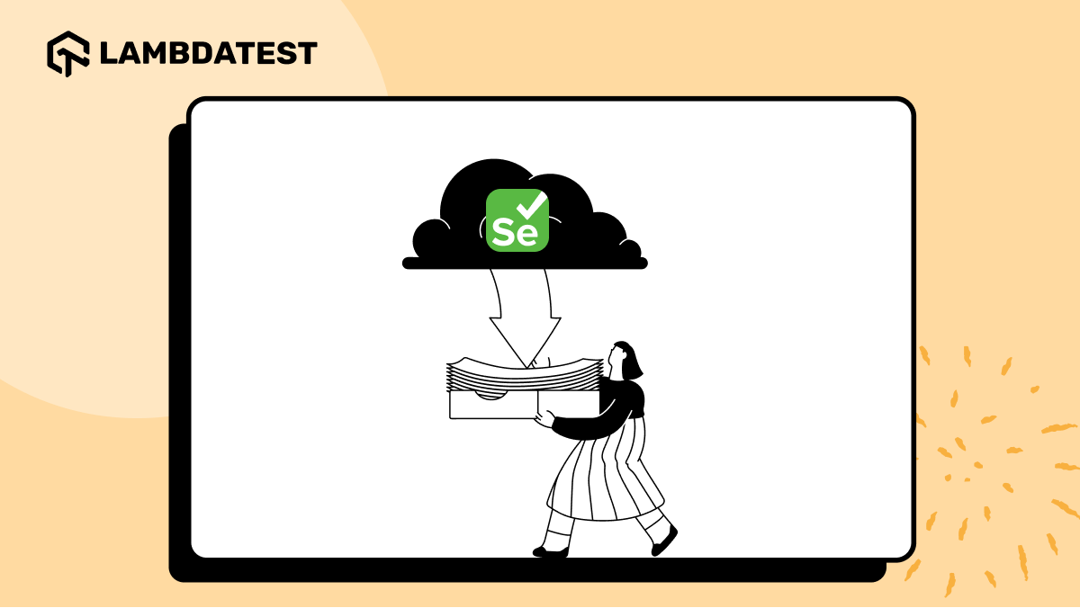 A Guide To Download Selenium and Set It Up On Multiple IDEs | TestMu AI (Formerly LambdaTest)