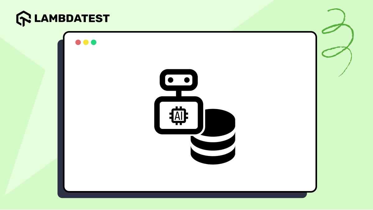 Generative AI for Efficient Test Data Generation and Management | TestMu AI (Formerly LambdaTest)
