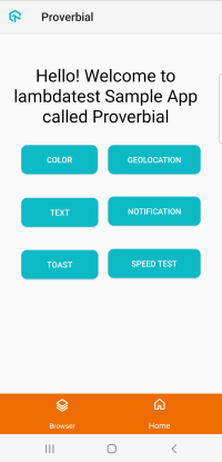 Smart crop feature for Appium visual testing