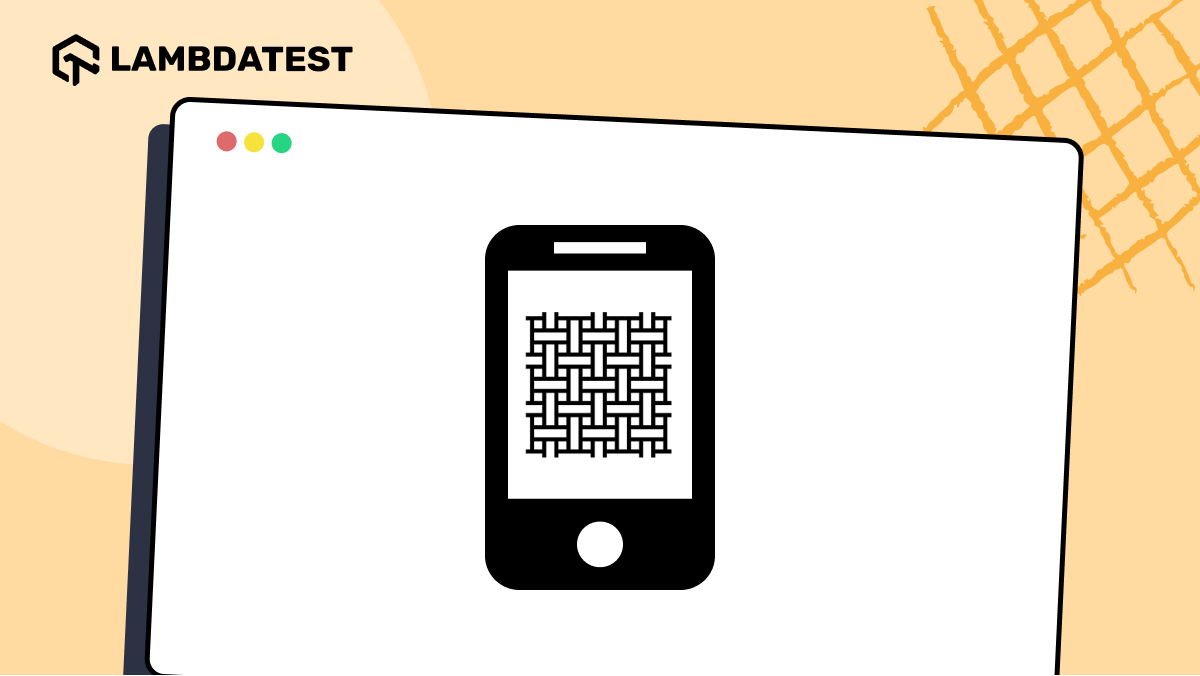 A Beginner's Guide To Mobile Design Patterns For Automation Testing | TestMu AI (Formerly LambdaTest)