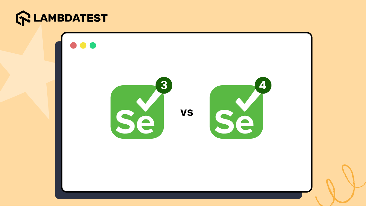 Selenium 3 vs Selenium 4: Key Differences | TestMu AI (Formerly LambdaTest)