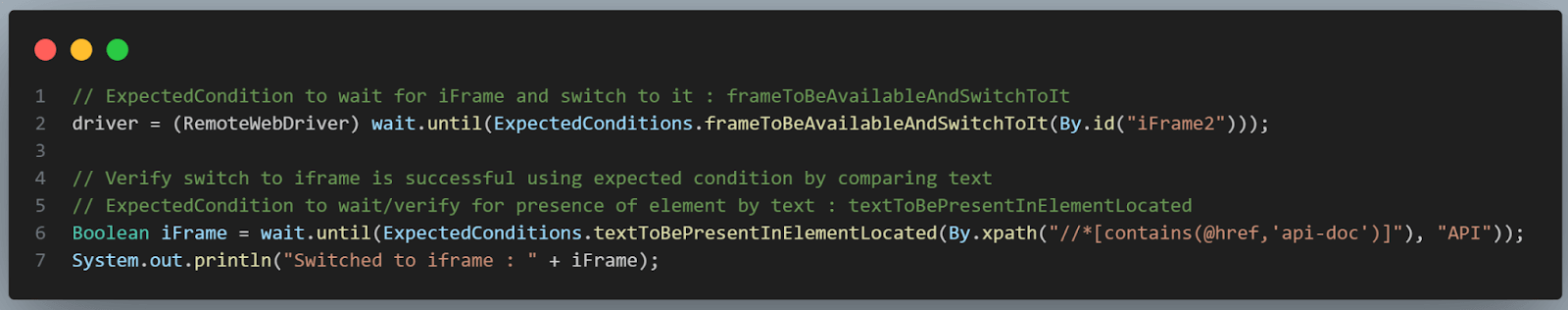 textToBePresentInElementLocated