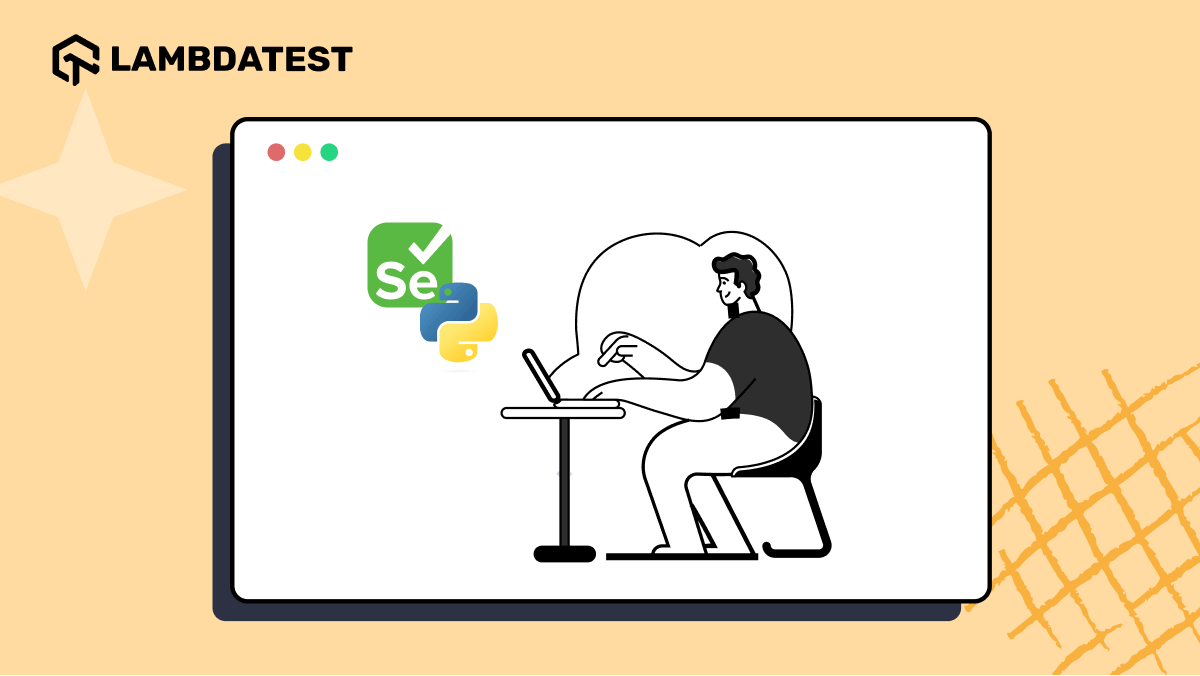 How To Press Enter Without WebElement In Selenium Python | TestMu AI (Formerly LambdaTest)