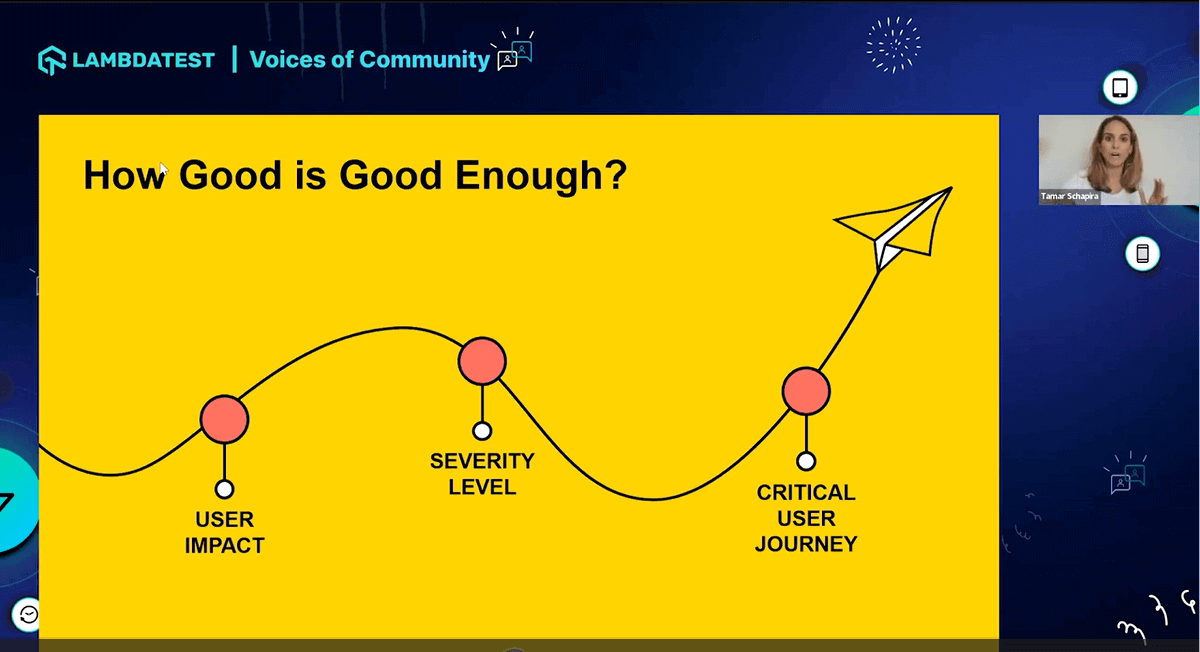 Benchmark of Accessibility Benchmark of Accessibility