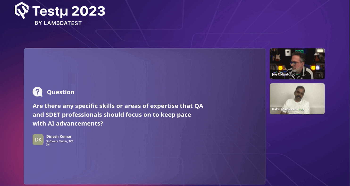 Mastering the Right QA/SDET Skill Set Mastering the Right QA/SDET Skill Set