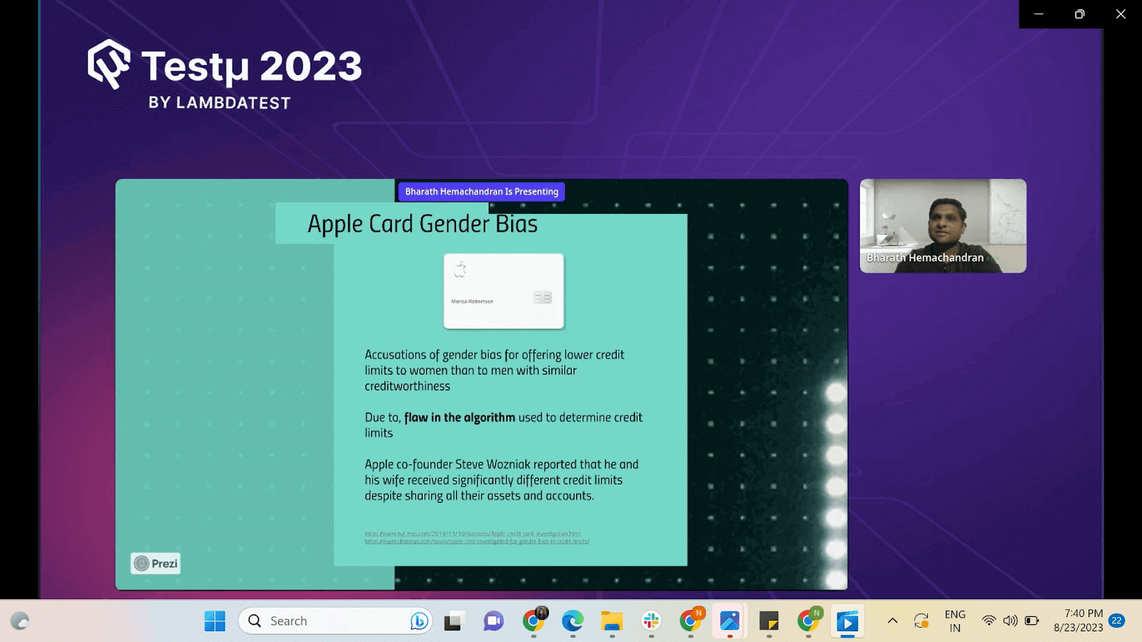 Algorithmic flaws Algorithmic flaws