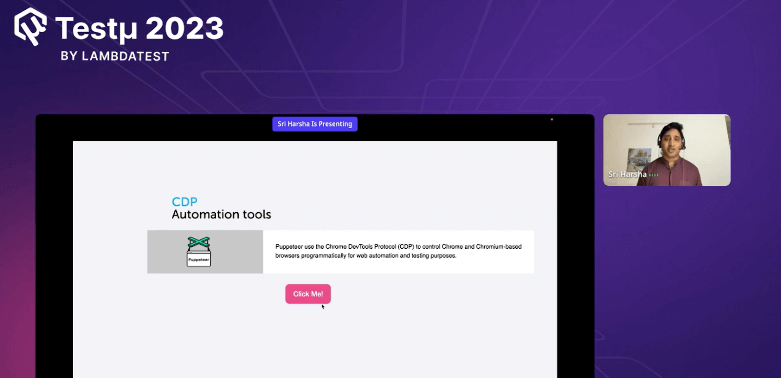 CDP commands CDP commands