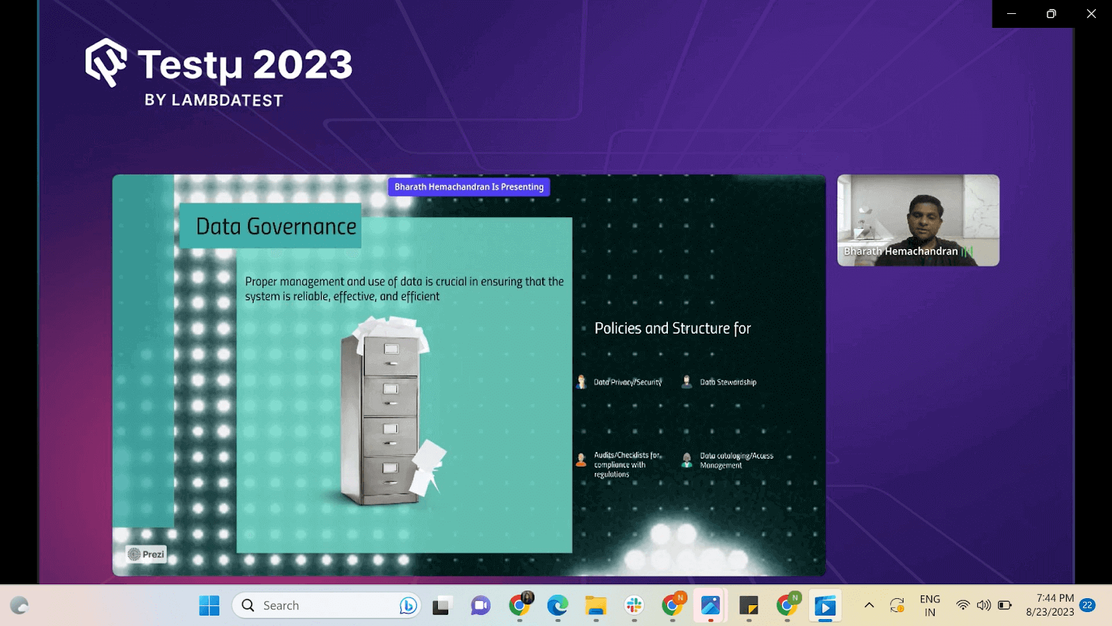 Data Governance Data Governance