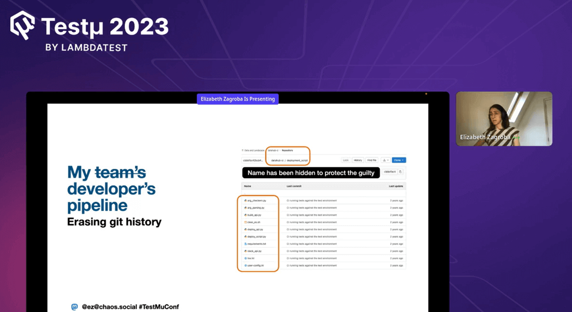 Elizabeth's role transitioned Elizabeth's role transitioned