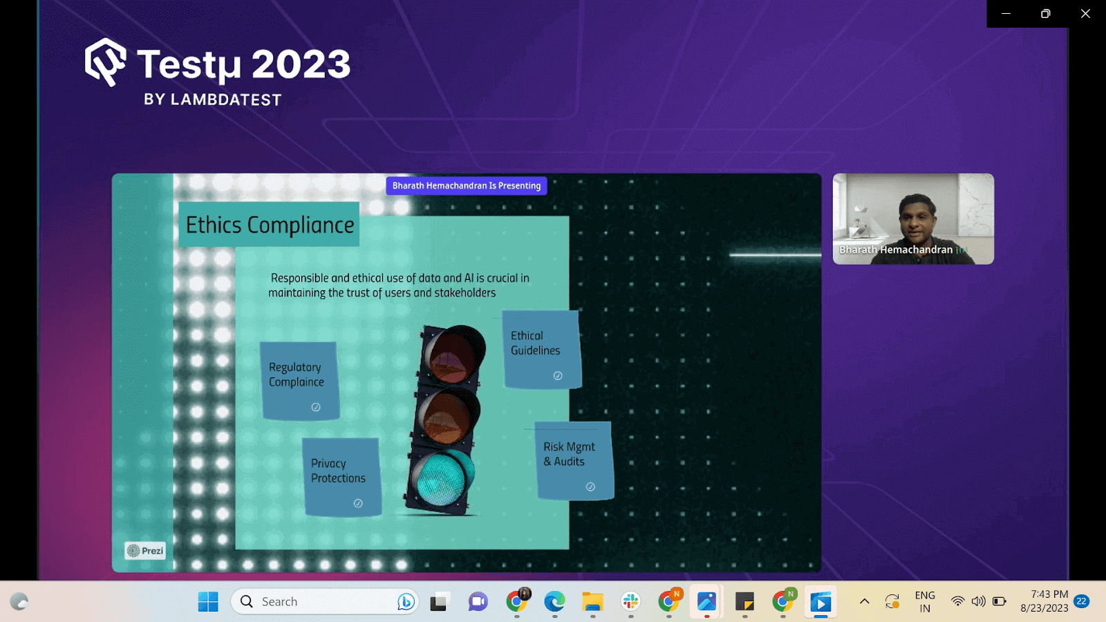 Ethical Compliances Ethical Compliances
