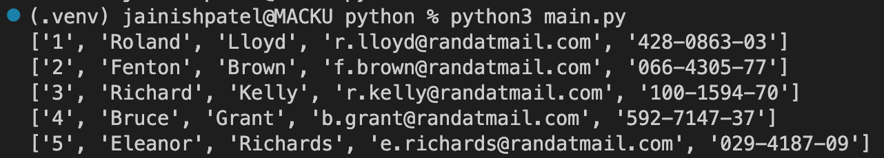 Handling multiple matches Handling multiple matches