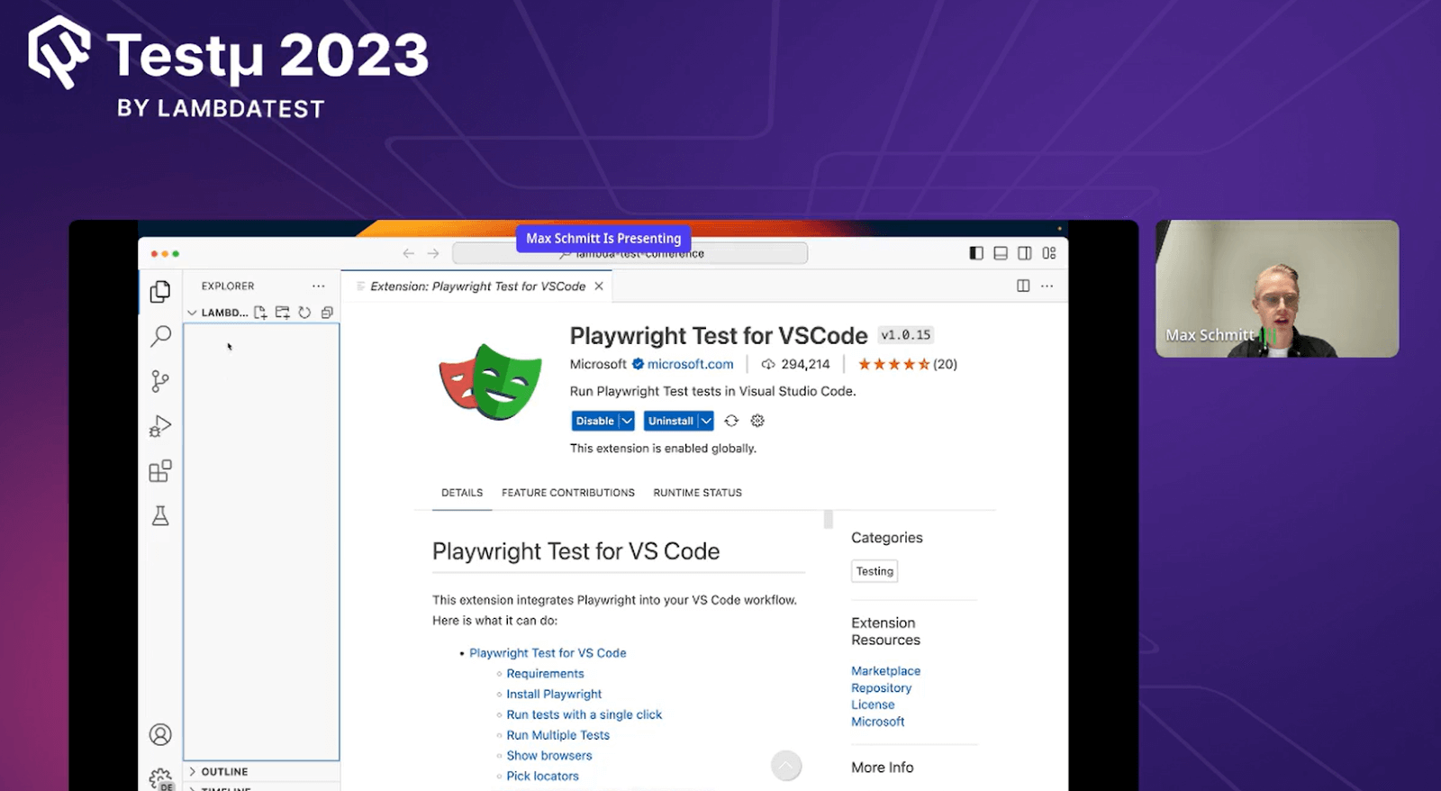 Install button Install button
