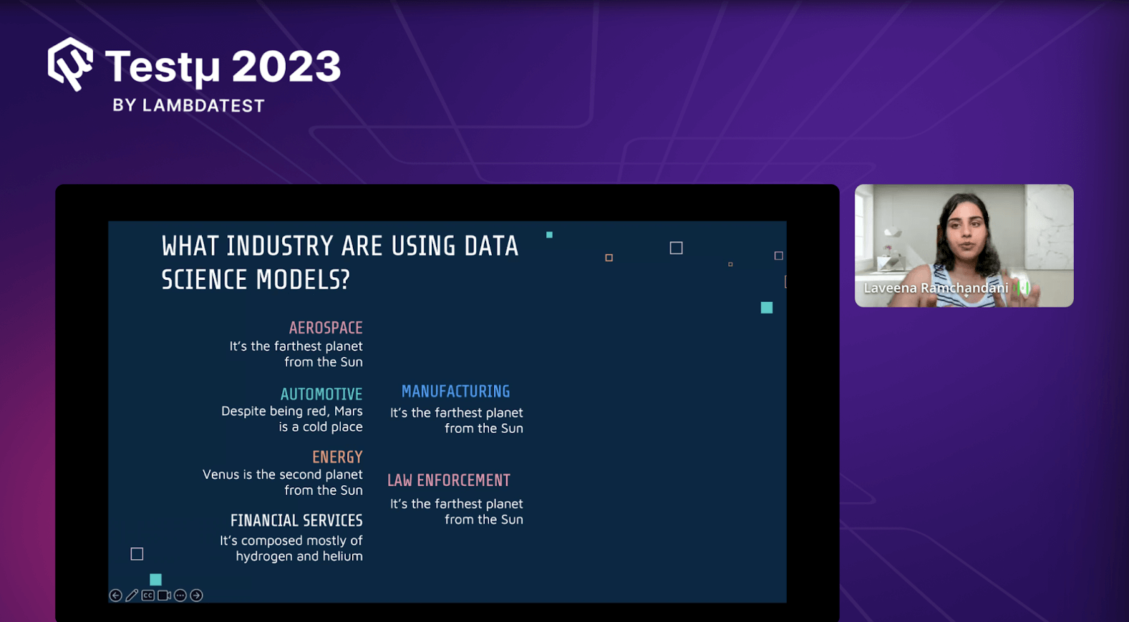 Laveena addressed potential complexities and challenges Laveena addressed potential complexities and challenges