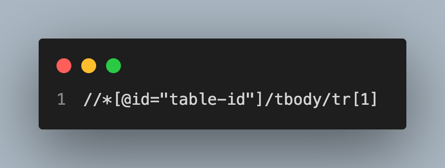 Locate Elements Locate Elements